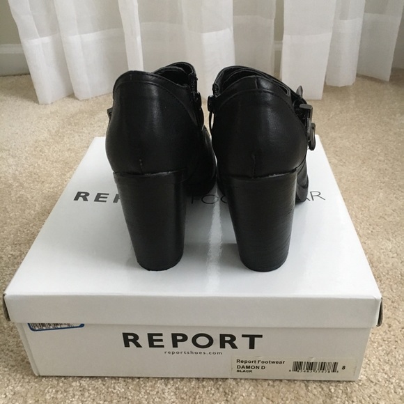 𝅺REPORT black shoes - Picture 5 of 8
